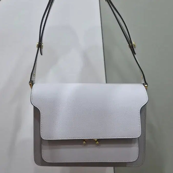 [BUNJANG] Marni Trunk Bag Medium Grey / 마르니 트렁크백 미디엄 그레이(더스트백O)