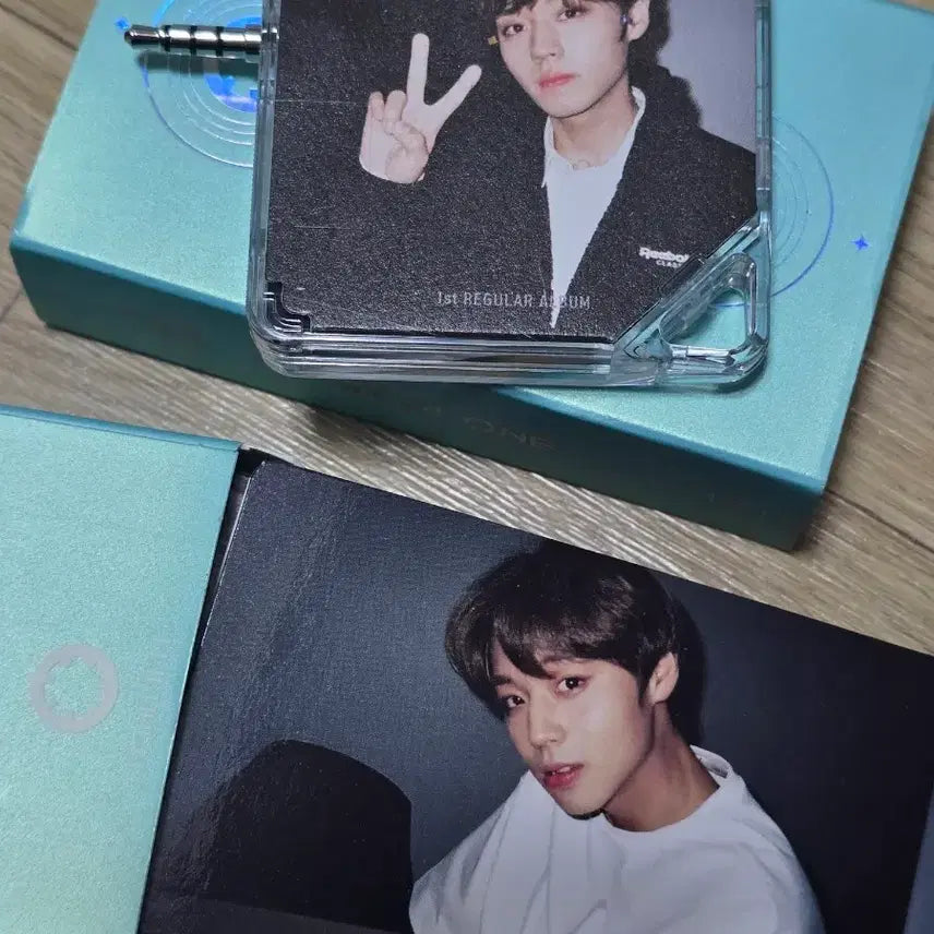 [BUNJANG] Park Ji Hoon Wanna One Kiha KiNo Album + Photocard / 박지훈 워너원 키노 앨범+포토카드