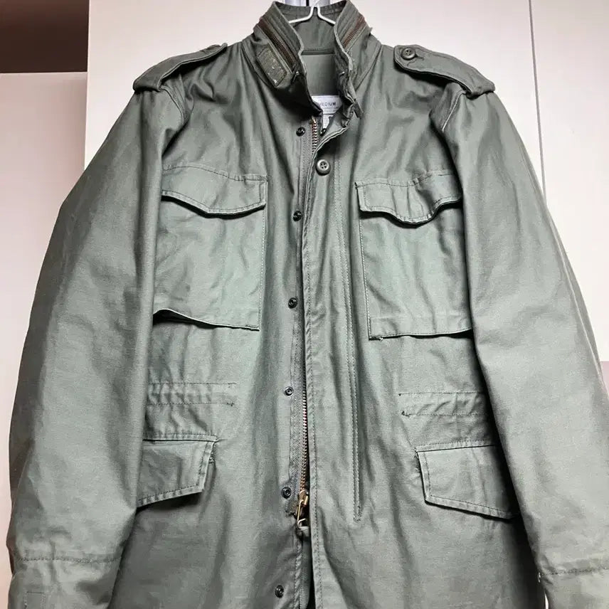 [BUNJANG] Propeller M65 Field Jacket (M/R, Khaki) / 프로퍼 m65 필드자켓 M/R 카키