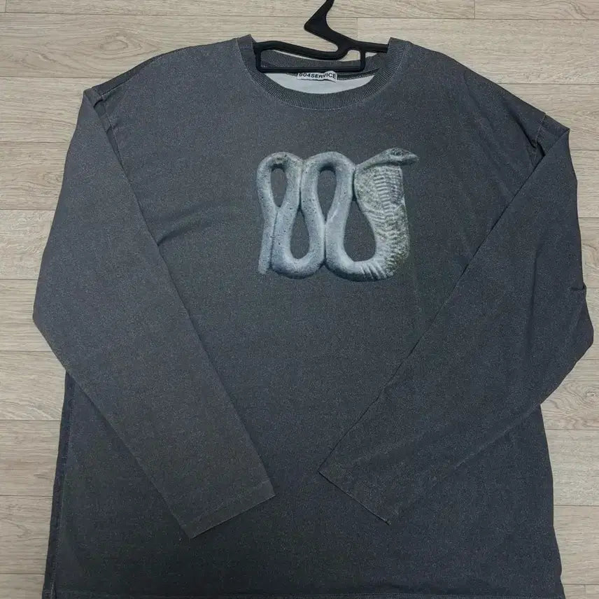 [BUNJANG] 604service Long Sleeve / 604service 롱슬리브