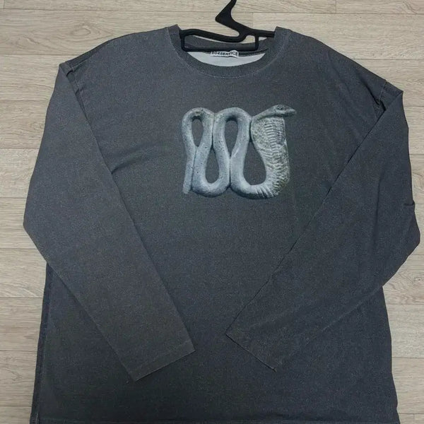 [BUNJANG] 604service Long Sleeve / 604service 롱슬리브