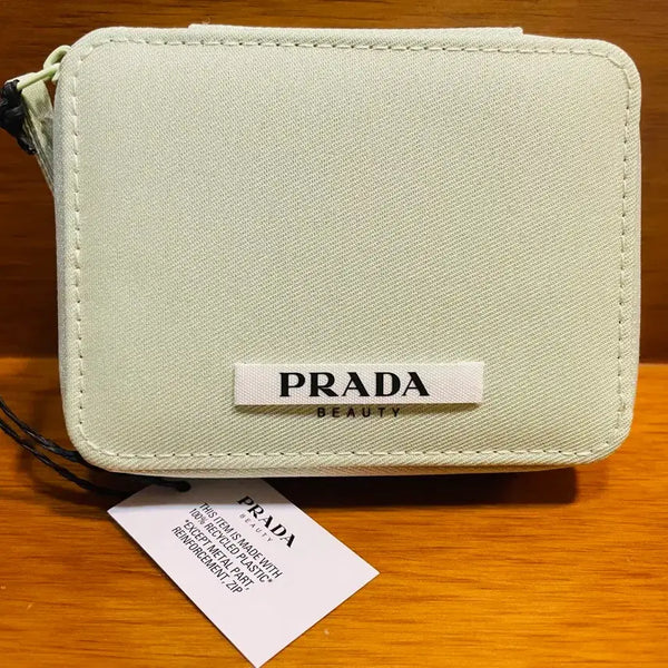 [BUNJANG] Prada Pouch Mint / 프라다 파우치 민트