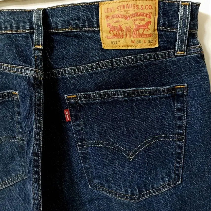 [BUNJANG] Levi's 511 Lyocell Span Slim Fit Jeans 36 / 리바이스 511 라이오셀 스판 36