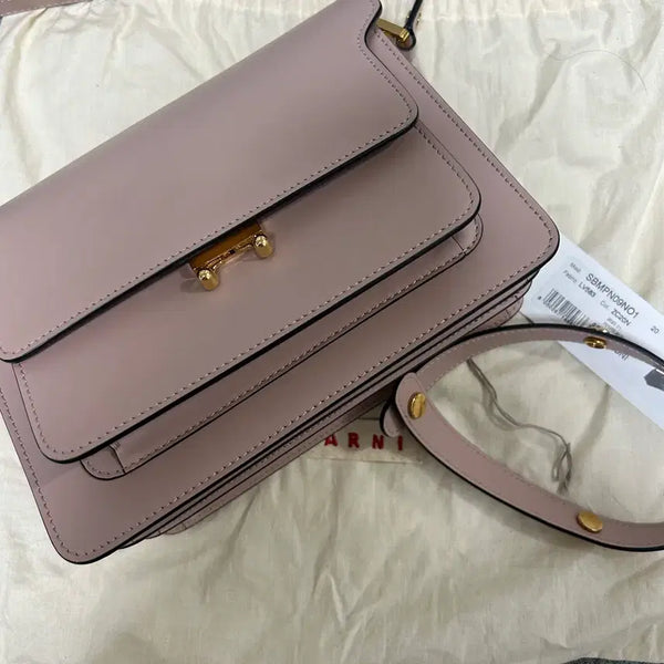 [BUNJANG] Marni Trunk Medium Bag Quartz / 마르니 트렁크백 미듐 쿼츠