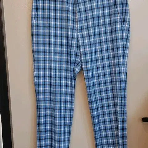 [BUNJANG] Golf Pants Size 32 Blue Check Pattern / 골프바지 호칭32상태아주좋아요 정품입니다