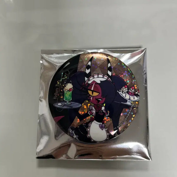 [BUNJANG] Helluva Boss Animate Cafe Can Badge / 헬루바보스 애니메이트 카페 캔뱃지