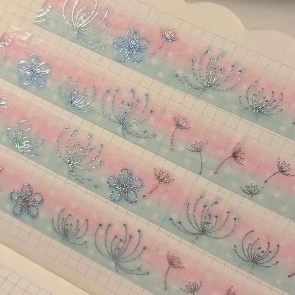 [BUNJANG] Happiest Fluffy Shop Dandelion Masking Tape / 해피스트플러피샵 해플샵 단델리온 마스킹테이프 마테띵
