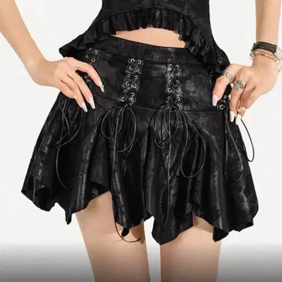 [BUNJANG] mymix Punk Skirt / mymix 펑크 스커트