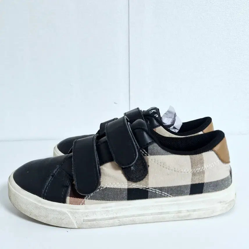[BUNJANG] Daks Velcro Sneakers / 닥스 밸크로 스니커즈(210)