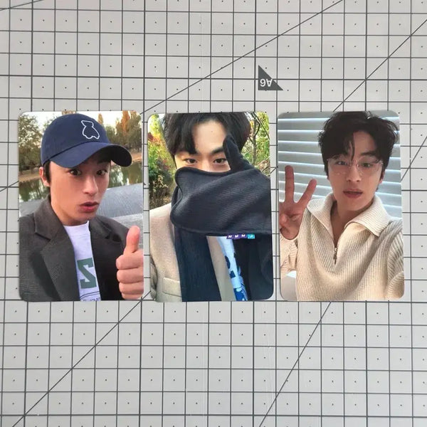 [BUNJANG] Gu Gyo-hwan 2022 Season's Greeting Bundle Set Photocard / 구교환 2022 시즌그리팅 포토카드 일괄
