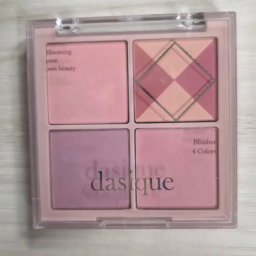 [BUNJANG] Dasique Blusher Palette 05 Violet Knit / 데이지크 블러셔 팔레트 05바이올렛니트