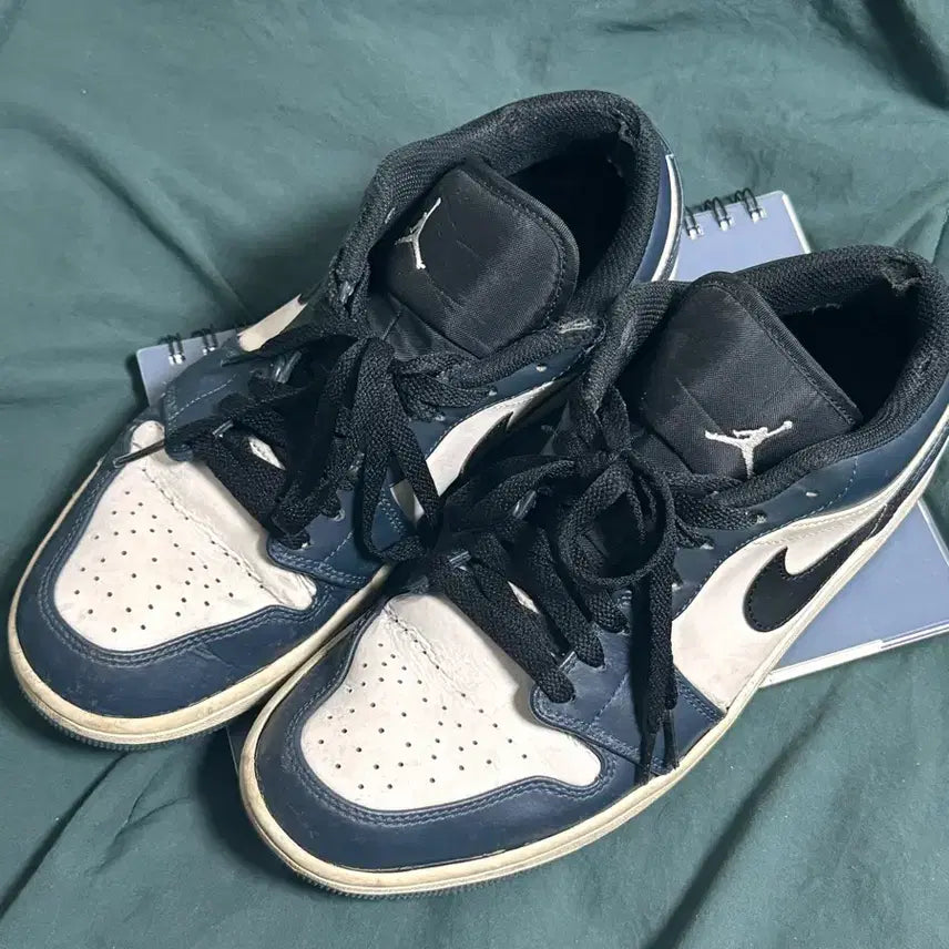 [BUNJANG] Air Jordan 1 Low Midnight Navy (275mm) / 조던1 로우 midnight navy(275)