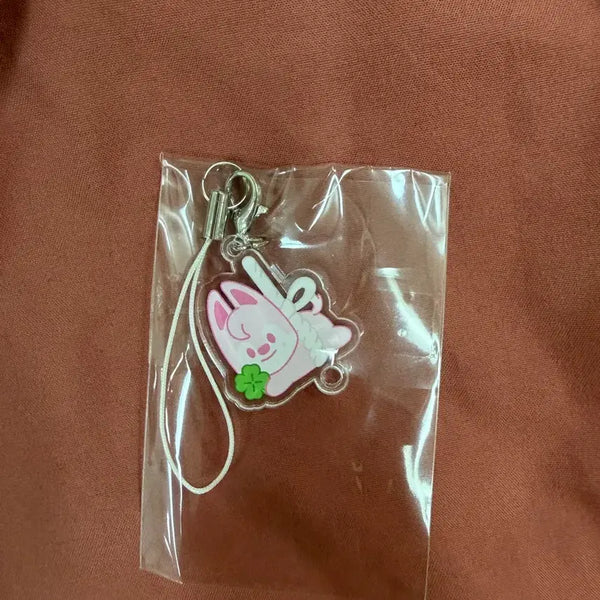[BUNJANG] Stray Kids Wolfchan Keyring / 스키주 울프찬 키링