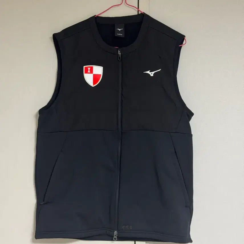 [BUNJANG] Mizuno Busan IPark Padded Vest L / 부산아이파크 미즈노 조끼패딩 L