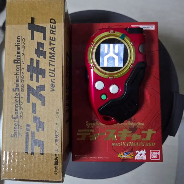 [BUNJANG] Digimon Scanner SCSA (Red) / 디스캐너SCSA (레드) 판매합니다!