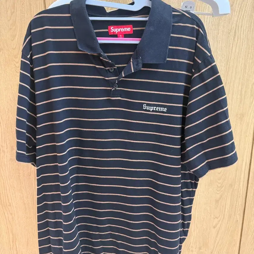 [BUNJANG] Supreme Melvin Polo Shirt XL / Xl 슈프림멜빈 카라티