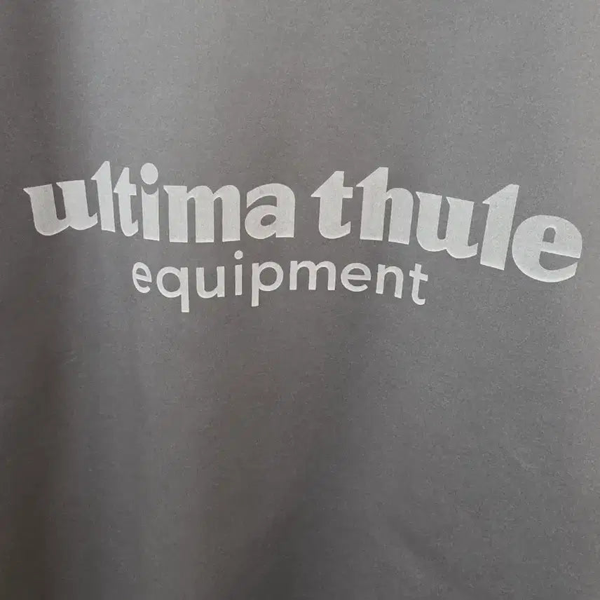 [BUNJANG] FREWILERUS Reflective Logo T-Shirt Charcoal L / 프리휠러스 리플렉티브 로고 티셔츠 차콜 L