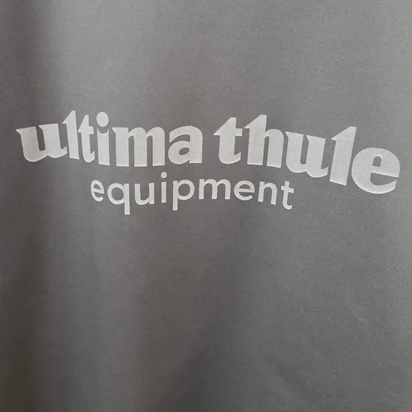 [BUNJANG] FREWILERUS Reflective Logo T-Shirt Charcoal L / 프리휠러스 리플렉티브 로고 티셔츠 차콜 L