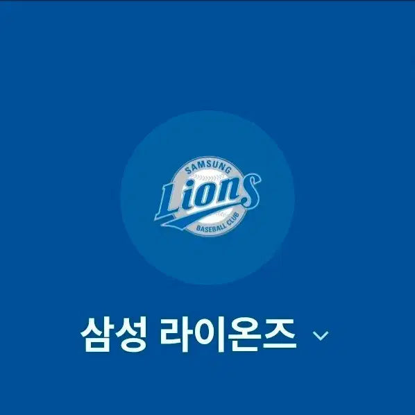 [BUNJANG] Samsung Lions Game Ticket Booking Service / 삼성라이온즈 예매해드립니다
