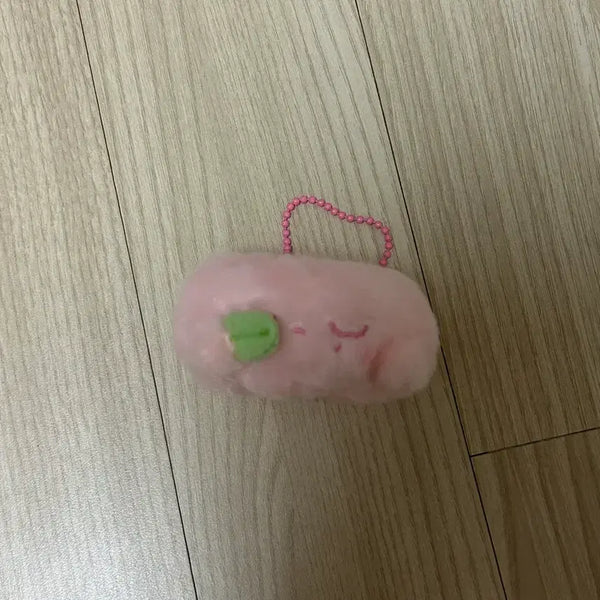 [BUNJANG] NCT Jaehyun Peach Keychain / 재현 복숭아 키링