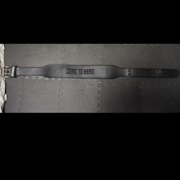 [BUNJANG] Zero to Hero Weightlifting Belt XL / 제로투히어로 벨트 XL 사용 3개월가량