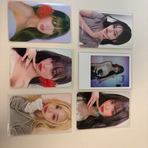 [BUNJANG] IVE Jang Wonyoung Photocard Bundle Set / 아이브 장원영 포카 일괄