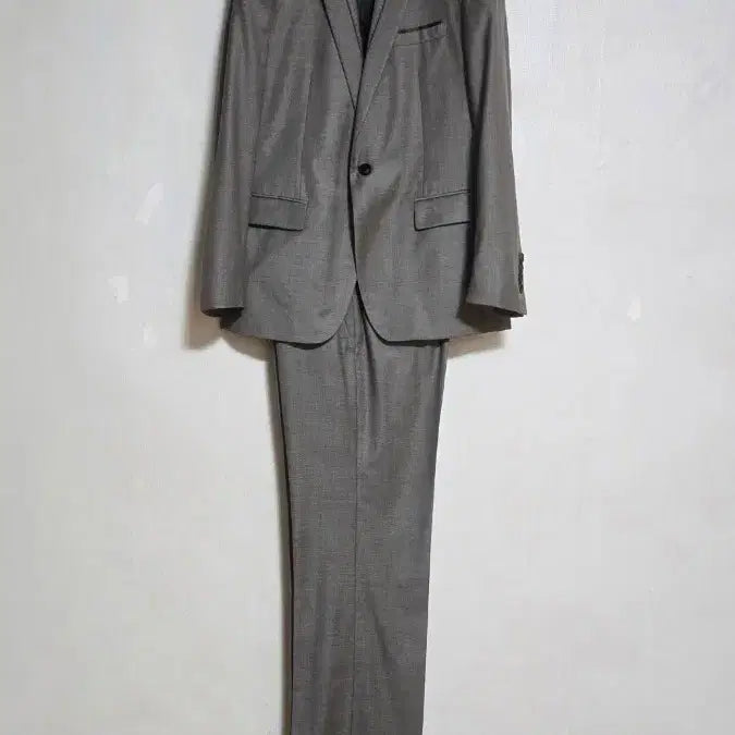 [BUNJANG] SIEG Men's Wool Blend Single-Button Suit Set / 지이크(SIEG) 남성 가을 겨울 정장세트, 정장셋업, 정장수트, 블레이저