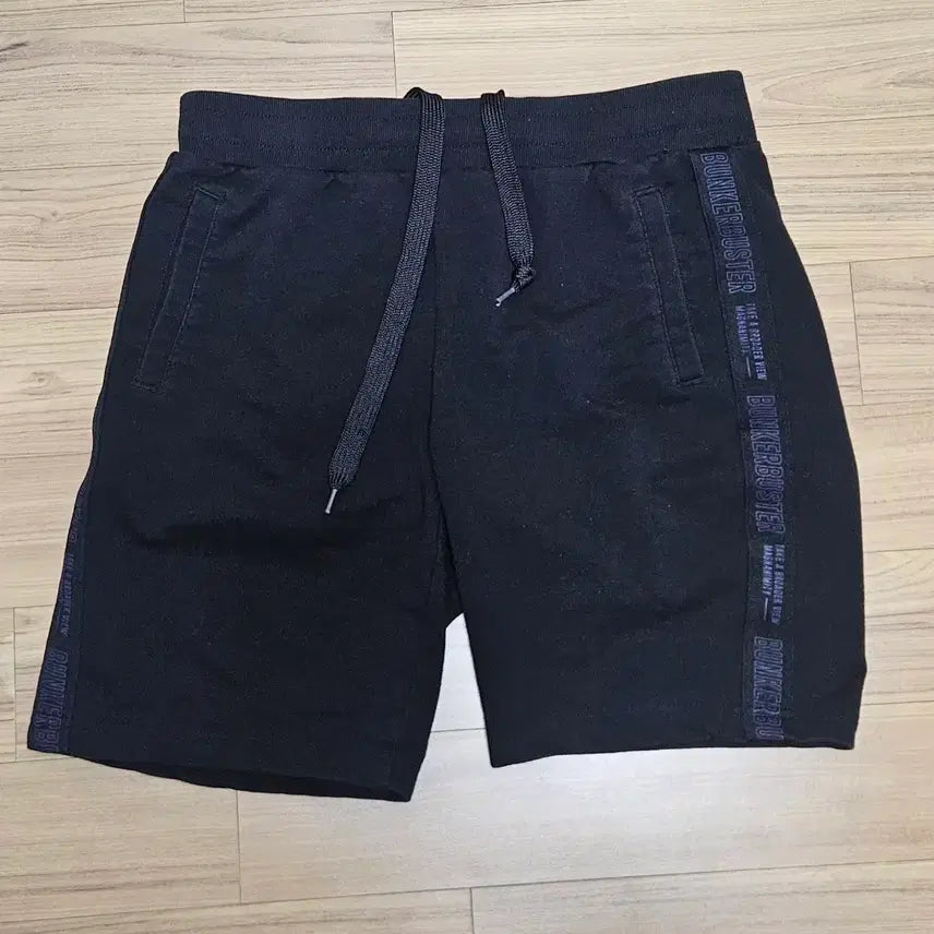 [BUNJANG] Bunker Buster Shorts Black / 벙커버스터 숏팬츠 블랙
