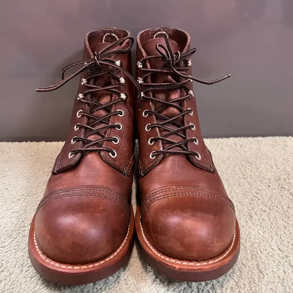 [BUNJANG] Red Wing Iron Ranger 8111 Boots Brown US 7.5 / 레드윙 아이언레인저 8111 브라운 D7.5