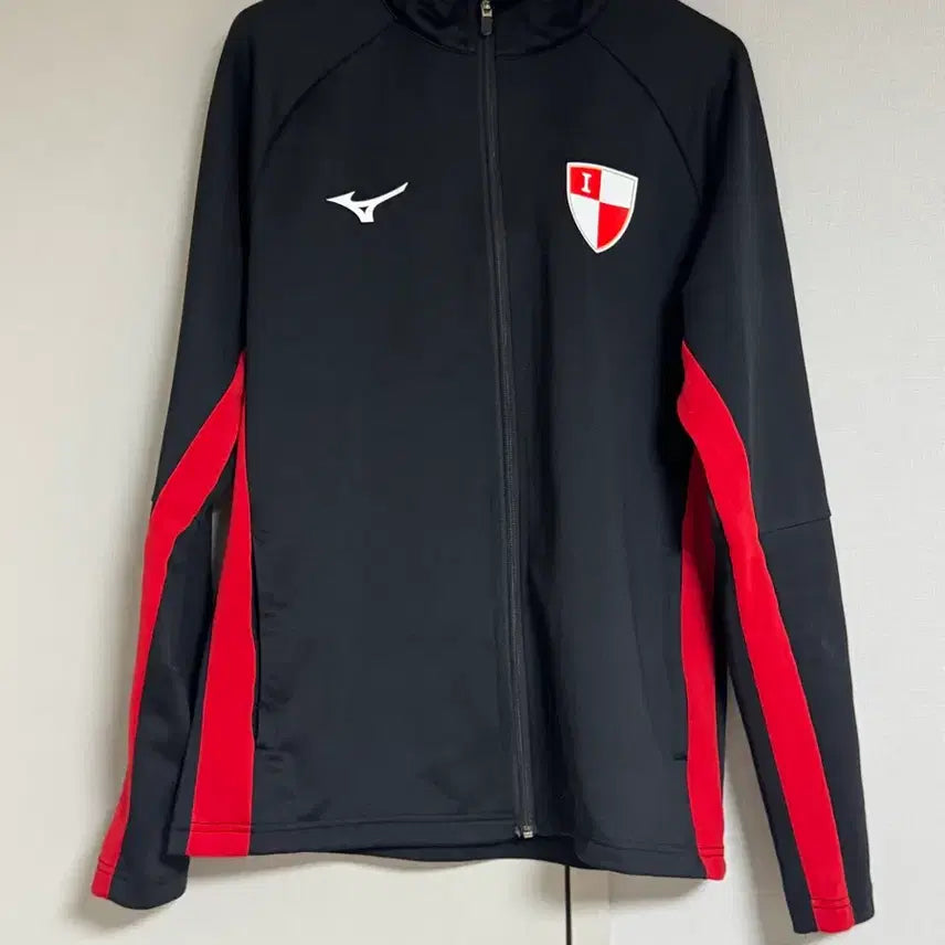 [BUNJANG] Busan IPark Mizuno Full Zip-Up L / 부산아이파크 미즈노 풀집업 L