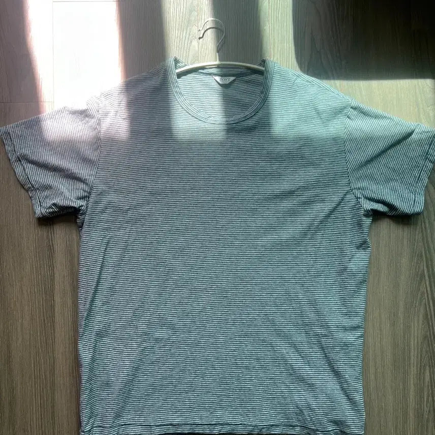 [BUNJANG] Full Stripe Tee (Grey) / NWT FULL STRIPE TEE (GREY)