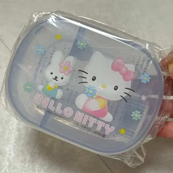 [BUNJANG] Vintage Kitty Storage Box & Lunch Box / 고전키티수납함 고전키티도시락통