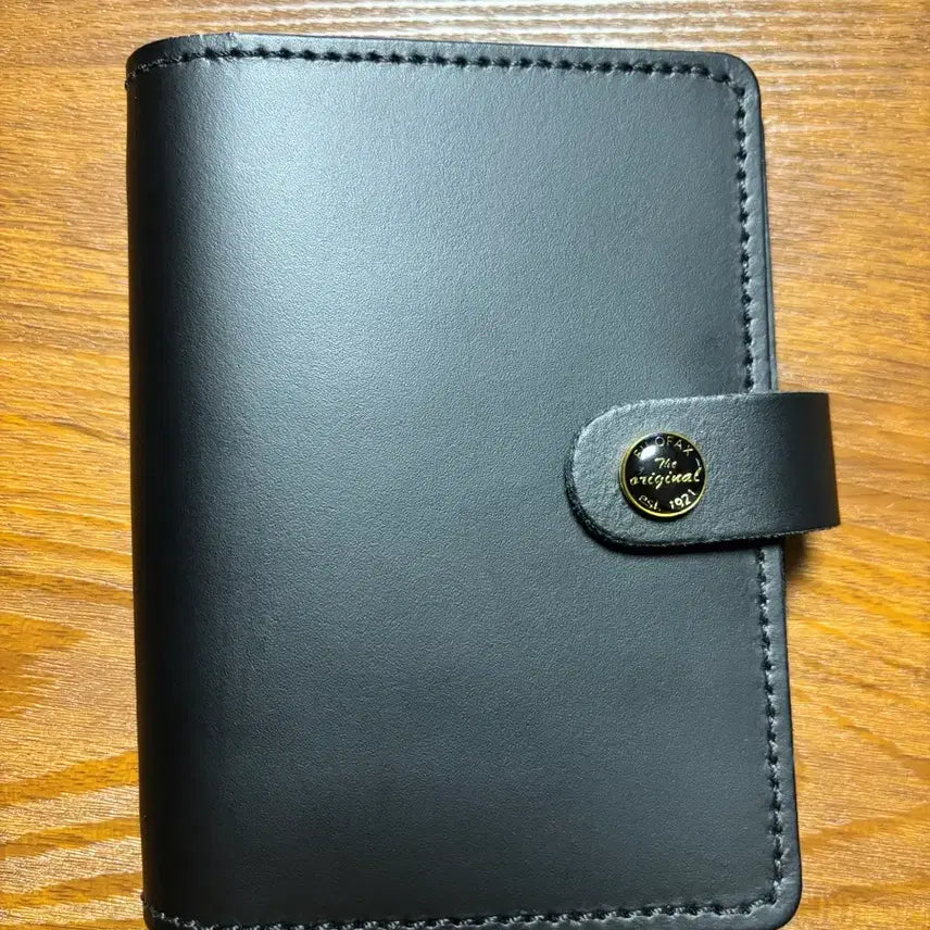 [BUNJANG] Filofax Original A7 Black Diary / 파일로팩스 오리지널 A7 블랙 다이어리