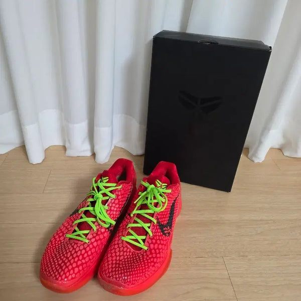 [BUNJANG] Nike Kobe 6 Protro Reverse Red / 코비6 프로트로 리버스 레드 285