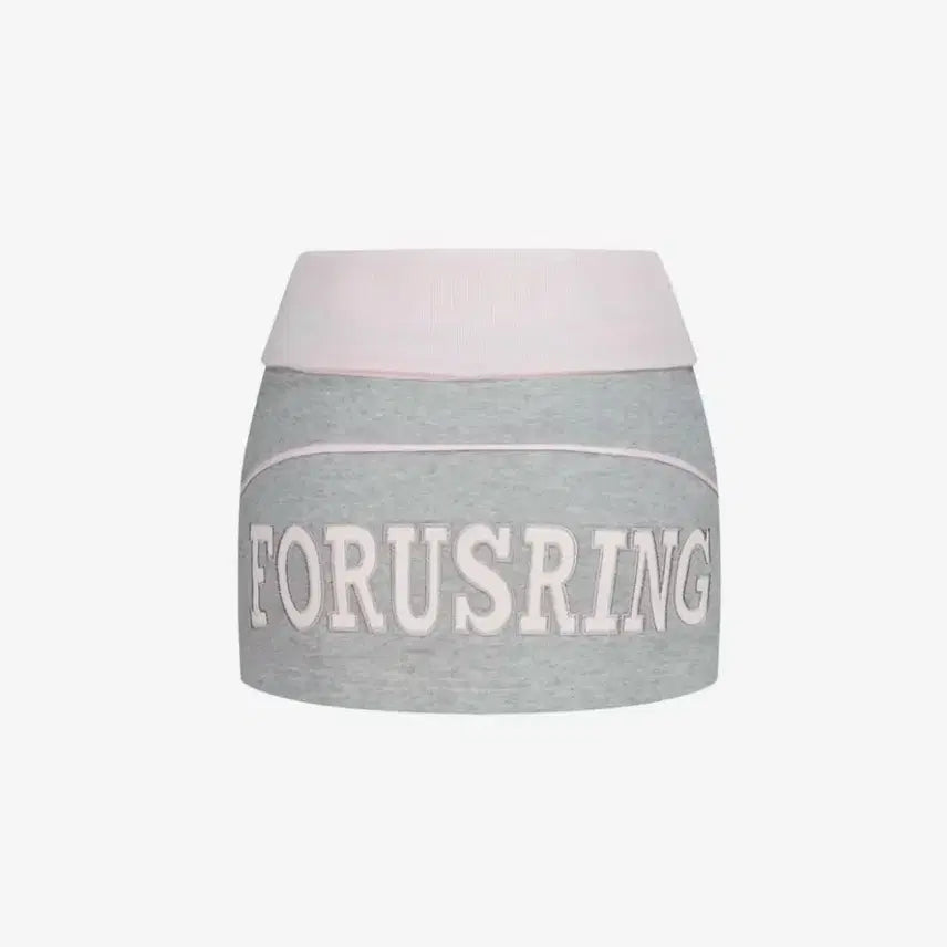 [BUNJANG] Bebe Training Mini Skirt (Grey) / 포어링 베베 트레이닝 스커트 Bebe training mini skirt (grey)
