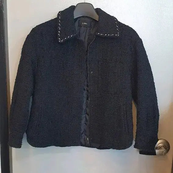 [BUNJANG] LiNE Tweed 55 Jacket / LiNE 트위드55 자켓