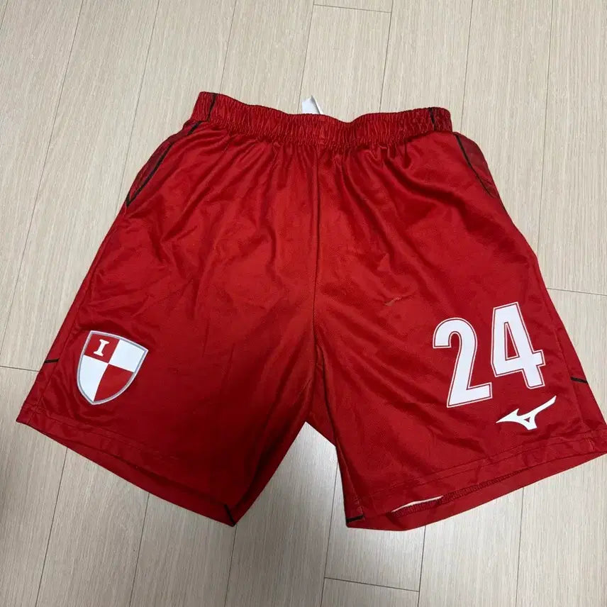 [BUNJANG] Busan IPark 2025 Mizuno Home Jersey (M) / 2025 부산아이파크 미즈노 홈 유니폼 M