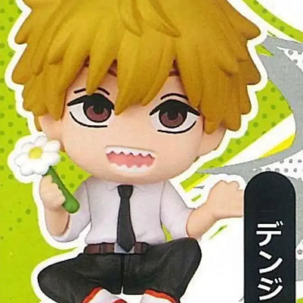[BUNJANG] Chainsaw Man Gacha Keyring Set (Makima, Denji) Bundle / 체인소맨 가챠키링 (마키마,덴지) 일괄