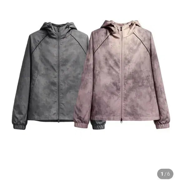 [BUNJANG] Wind Stopper Jacket Charcoal / 윈드 스토퍼 자켓