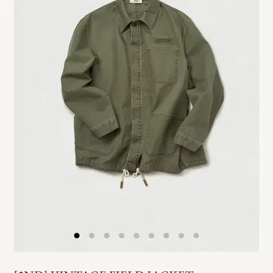 [BUNJANG] GED [2ND] Vintage Field Jacket / GED 게드 [2ND] VINTAGE FIELD JACKET