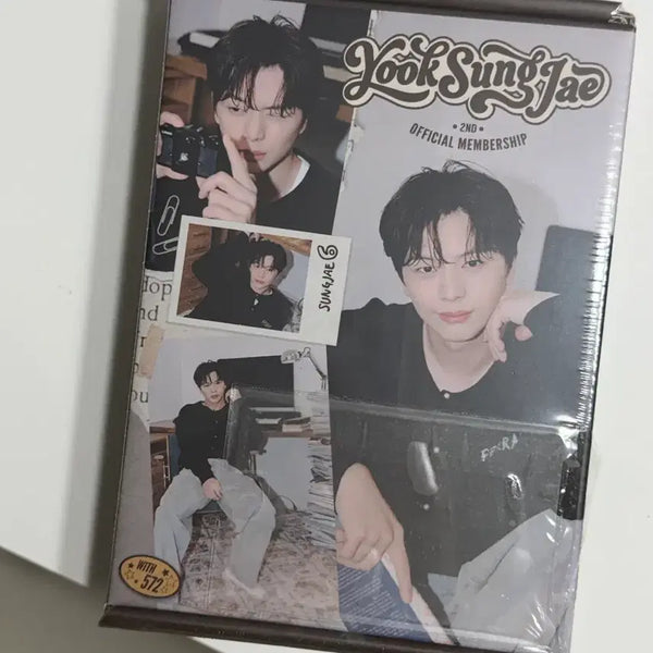 [BUNJANG] Yook Sung Jae 2nd Official Membership Kit / 육성재 2기 공식 멤버십 키트