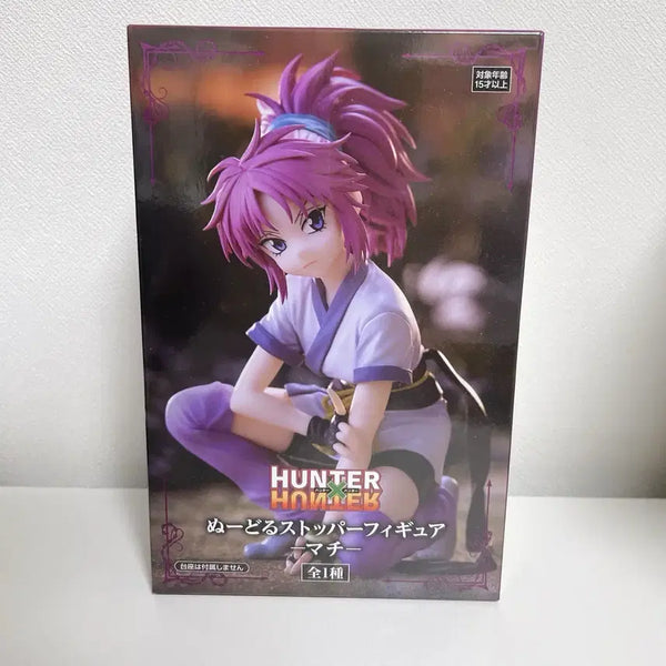[BUNJANG] Hunter x Hunter Machi Komacine Noodle Stopper Figure (Sealed) / 미개봉 헌터헌터 마치 코마치네 누들스토퍼 피규어