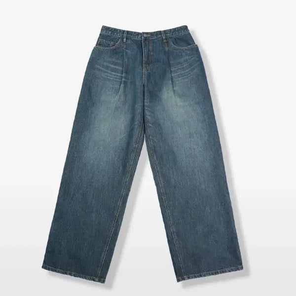 [BUNJANG] Non-Floor Denim Pants XL / 논플로어 데님팬츠