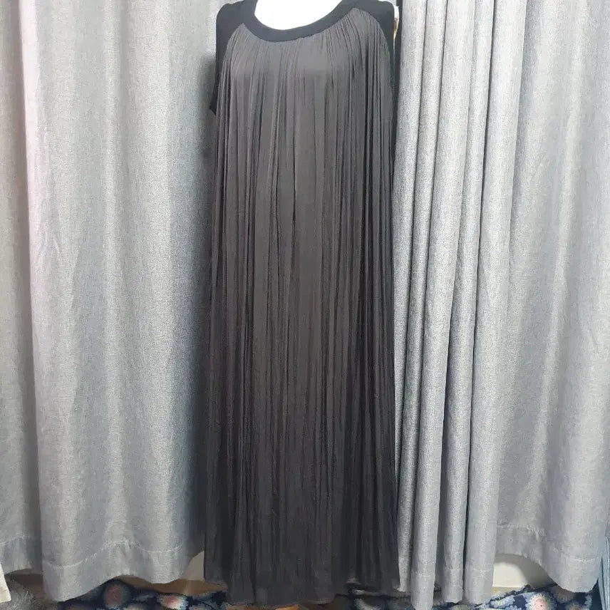 [BUNJANG] Premium A-Line Maxi Dress / 차르르 고급 아방 맥시원피스