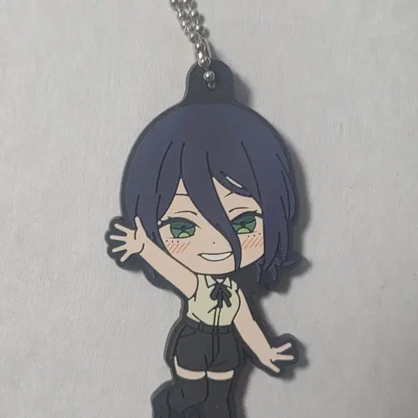 [BUNJANG] Chainsaw Man Kuji Leje Rubber Charm (Unsealed) / 체인소맨 쿠지 레제 러버참 개봉상품