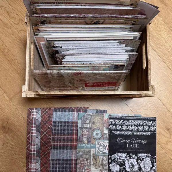 [BUNJANG] Vintage Scrapbooking Bundle / 빈티지다꾸 일괄판매 / 다꾸