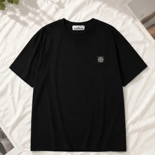 [BUNJANG] Stone Island T-Shirt Black / [A]급 스톤아일랜드 반팔티( 20만원주고 구매)