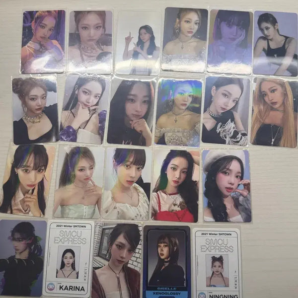 [BUNJANG] Aespa Photocard / 에스파 포카