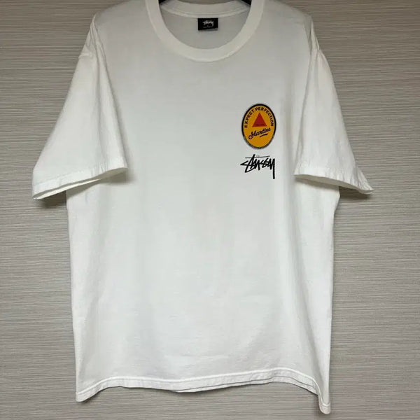 [BUNJANG] Stussy x Martine Rose 40th Anniversary T-Shirt / [L] 스투시 x 마틴로즈 40주년 반팔티셔츠