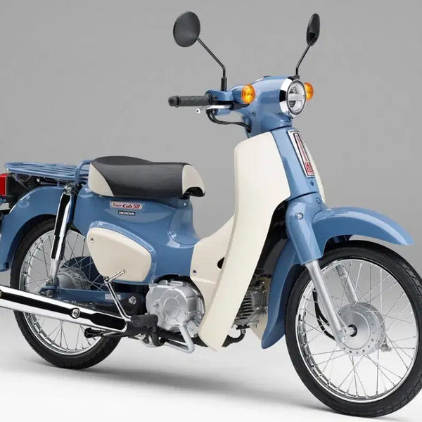 [BUNJANG] Sanrio Honda Super Cub Figure Full Box (Sealed) / 미개봉)산리오 혼다 슈퍼커브 피규어 풀박스